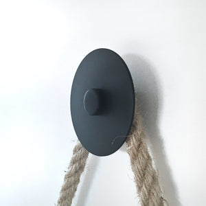 Decorative wall hook for outdoors