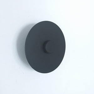 Exterior Round wall hook.